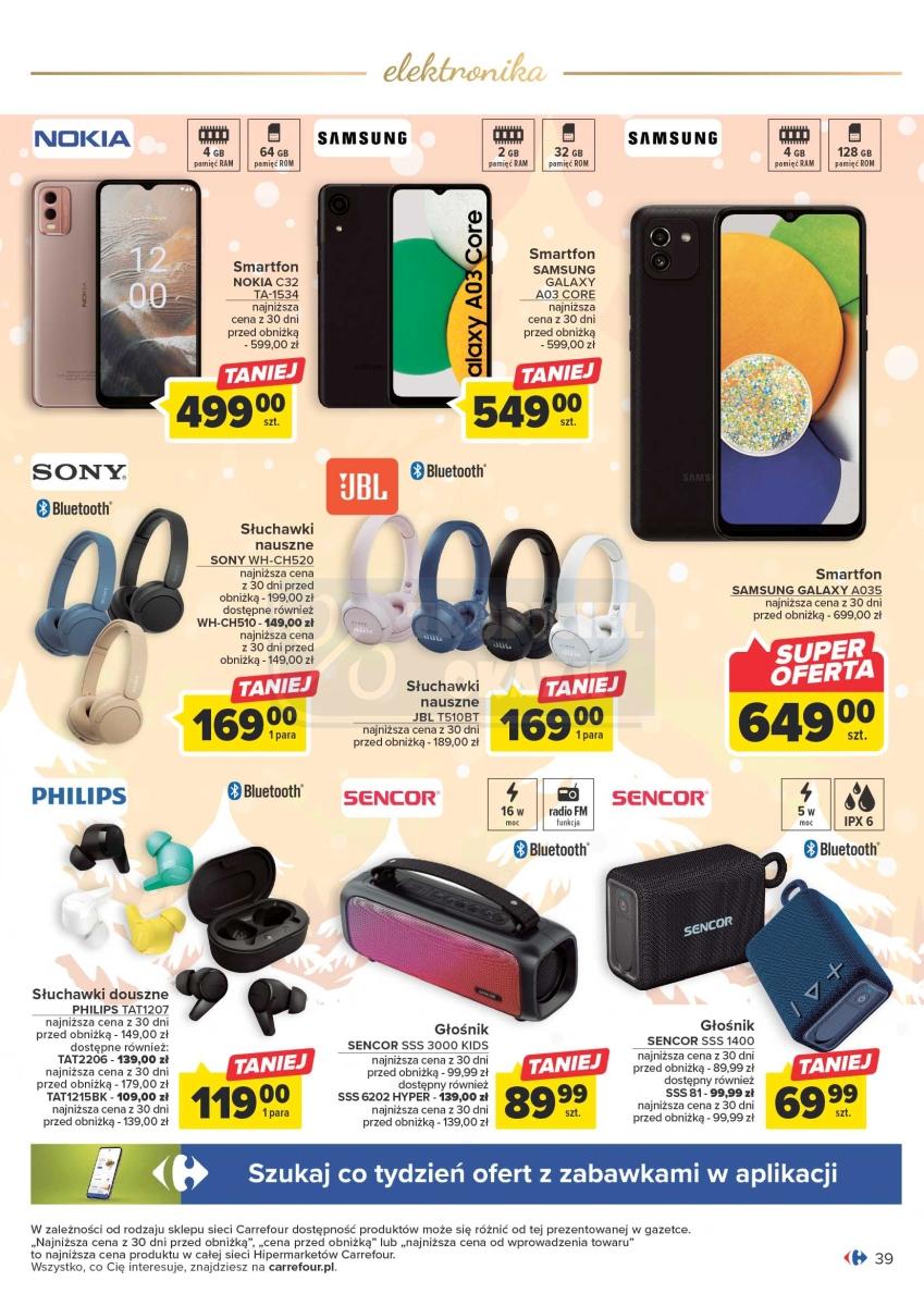 Gazetka promocyjna Carrefour str. 39
