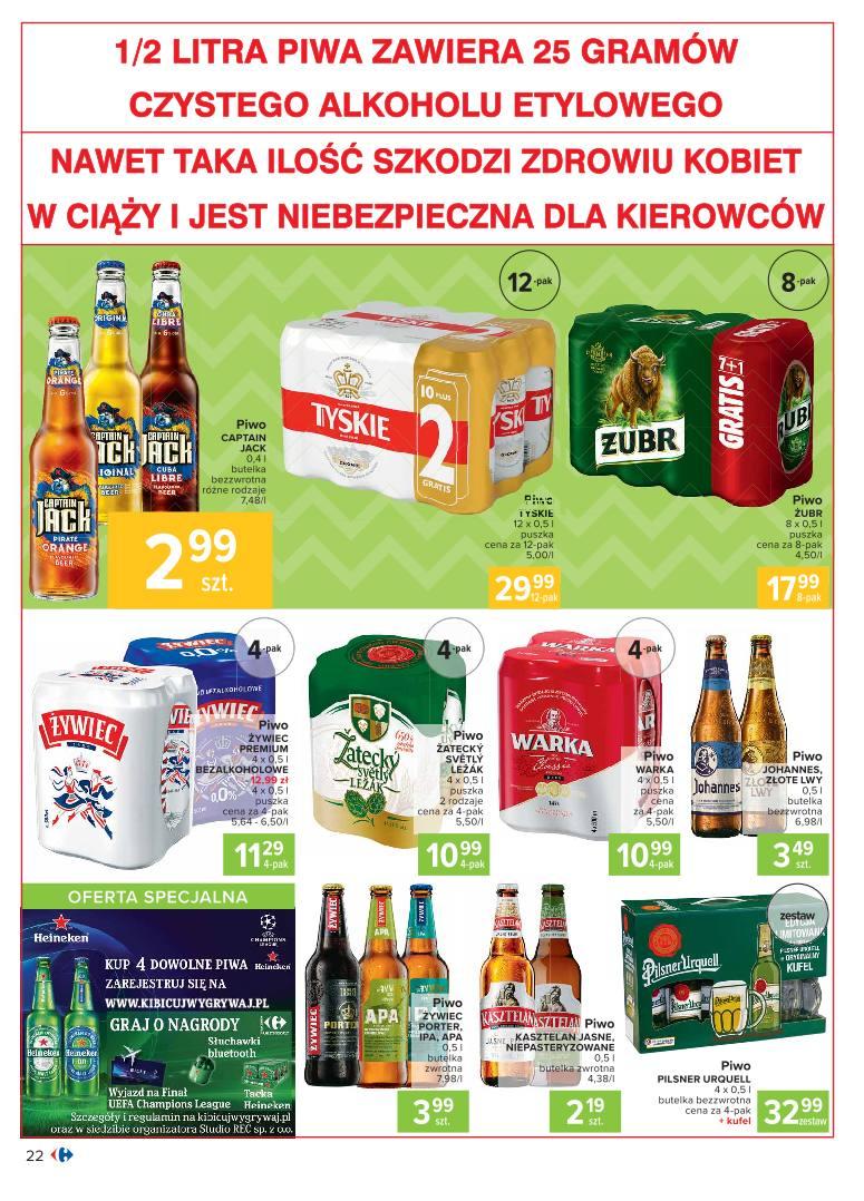 Gazetka promocyjna Carrefour str. 22