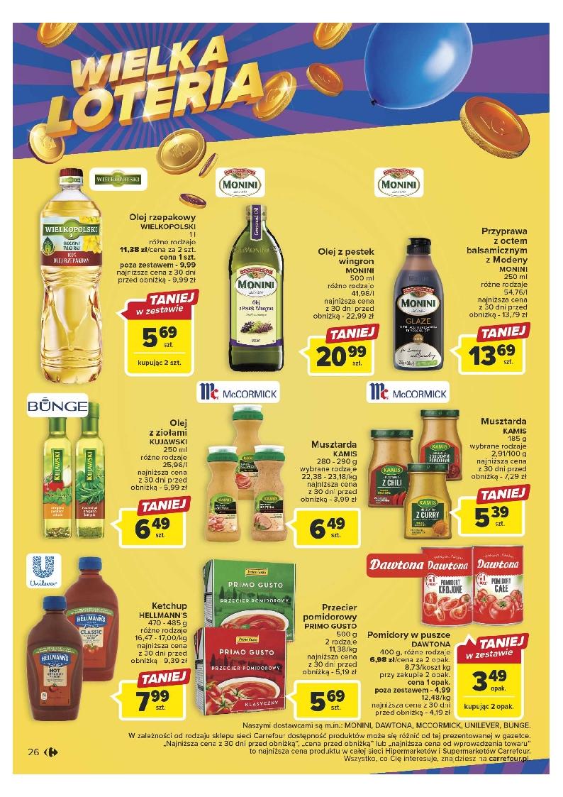 Gazetka promocyjna Carrefour str. 26