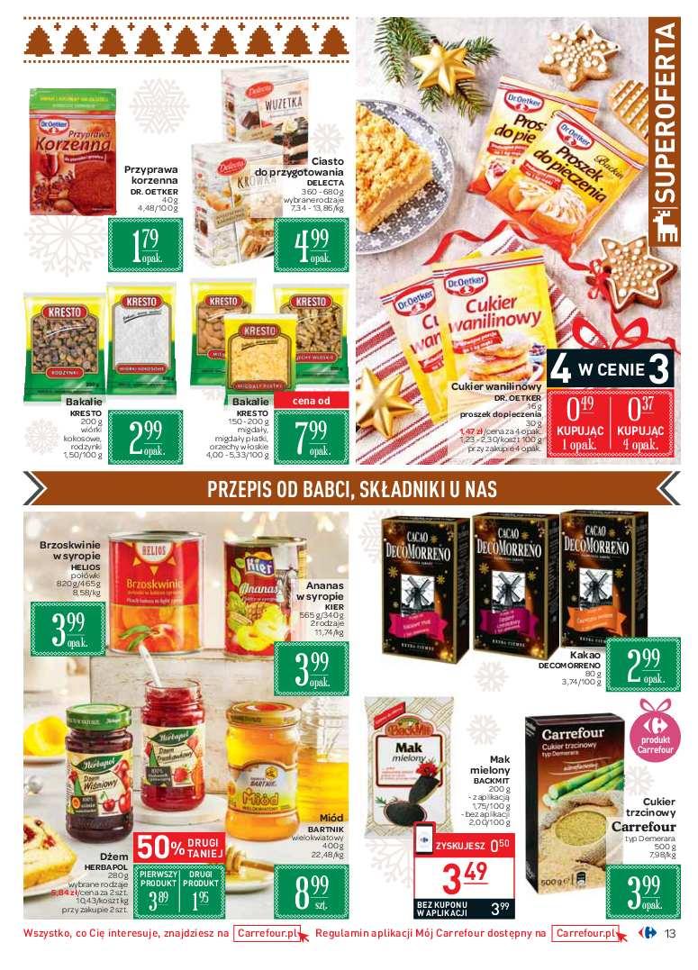 Gazetka promocyjna Carrefour str. 13