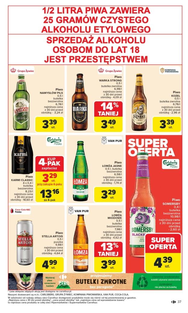 Gazetka promocyjna Carrefour str. 41
