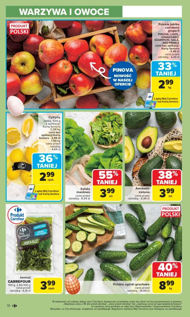 Gazetka promocyjna Carrefour str. 12