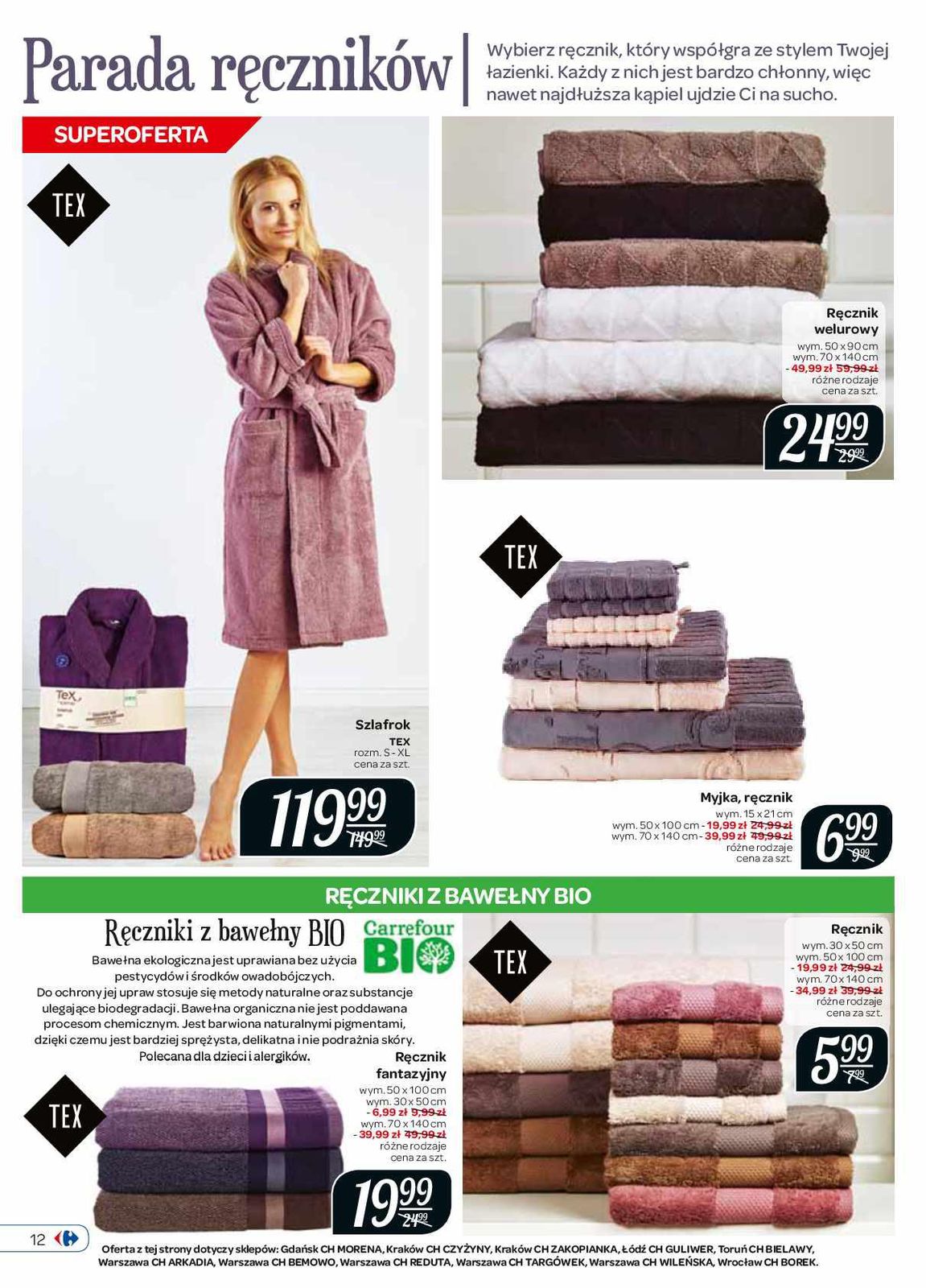 Gazetka promocyjna Carrefour str. 12