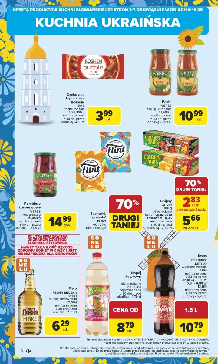 Gazetka promocyjna Carrefour str. 8