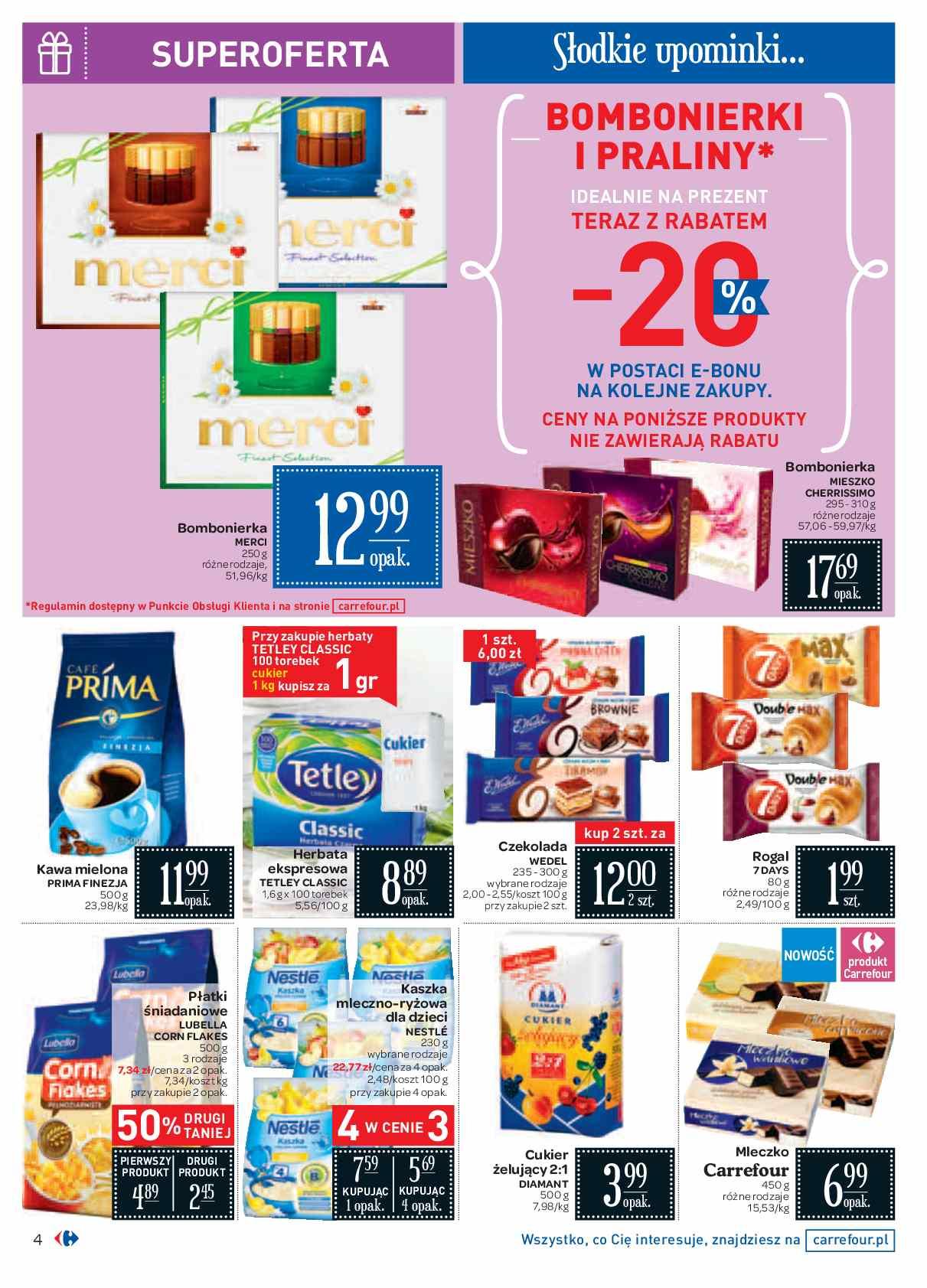 Gazetka promocyjna Carrefour str. 4