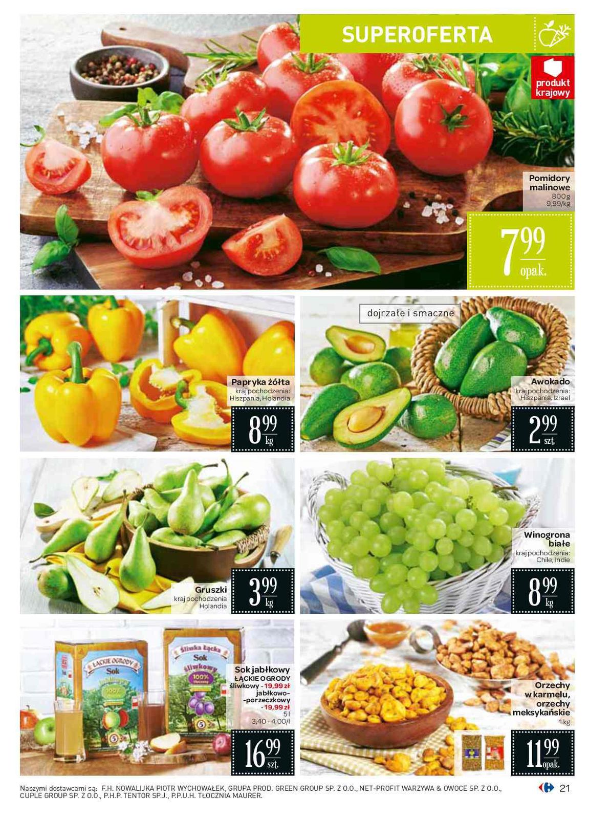 Gazetka promocyjna Carrefour str. 21