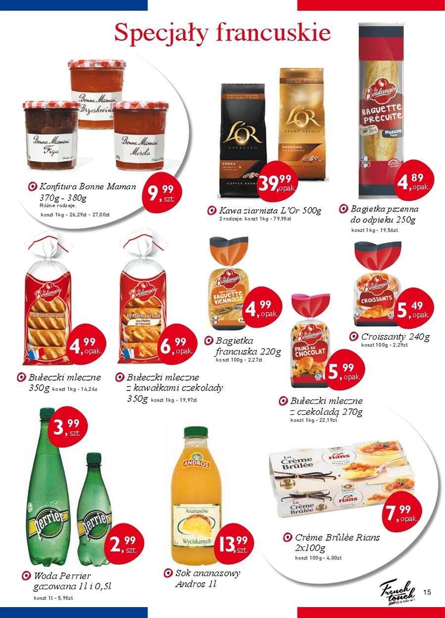 Gazetka promocyjna Carrefour str. 15