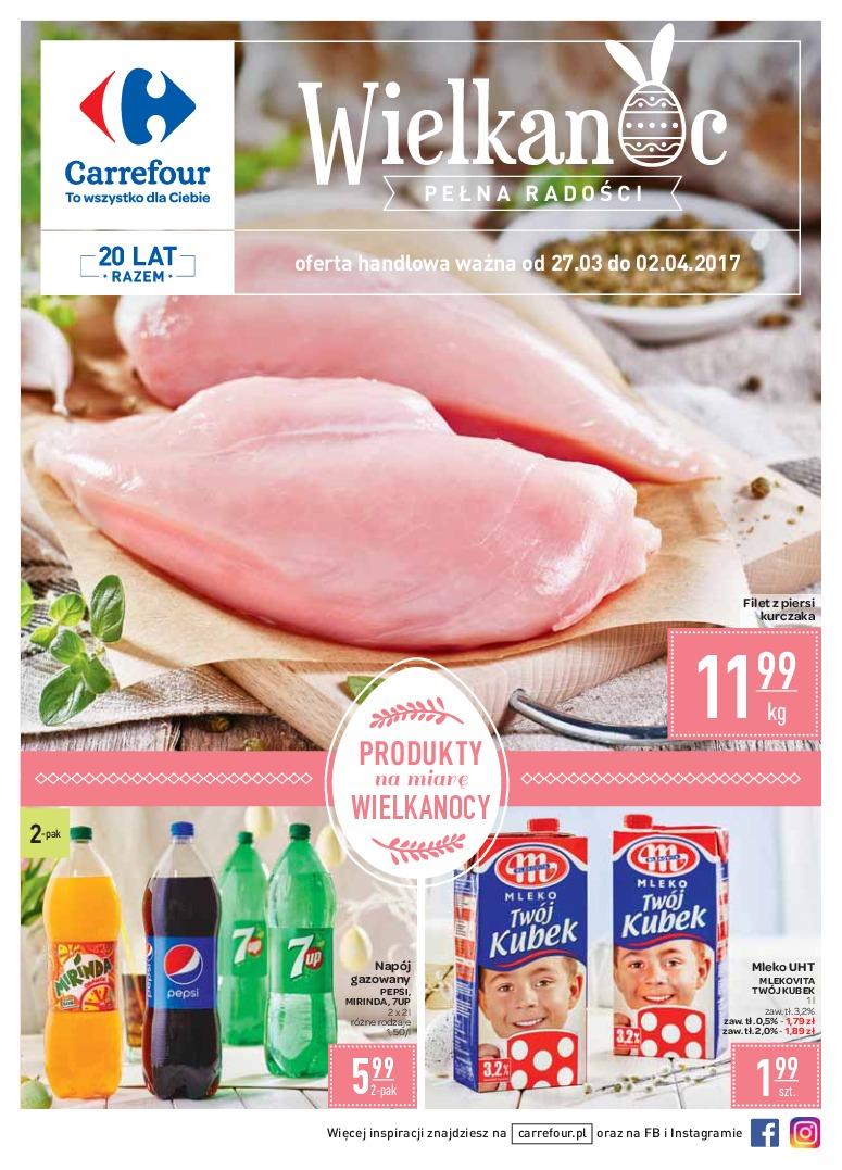 Gazetka promocyjna Carrefour str. 1