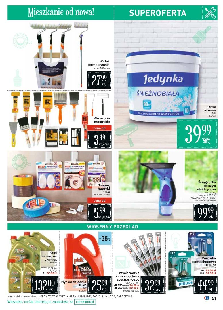 Gazetka promocyjna Carrefour str. 21