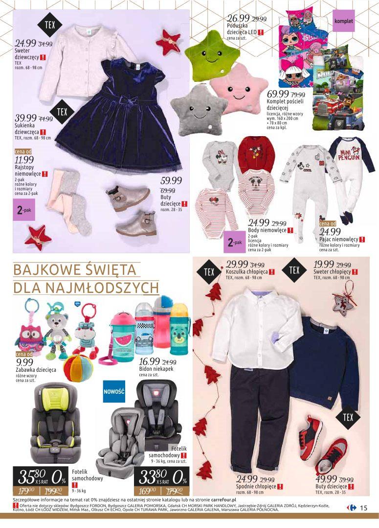 Gazetka promocyjna Carrefour str. 15