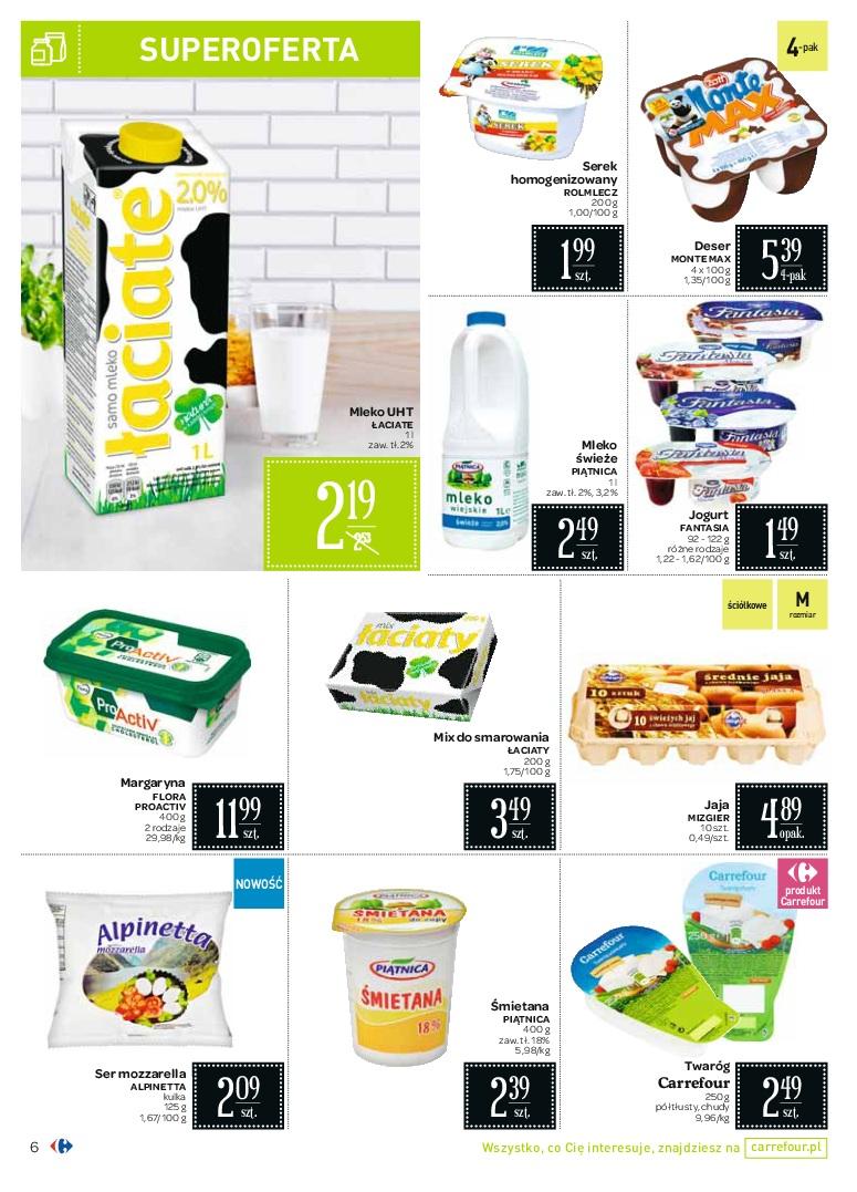 Gazetka promocyjna Carrefour str. 6