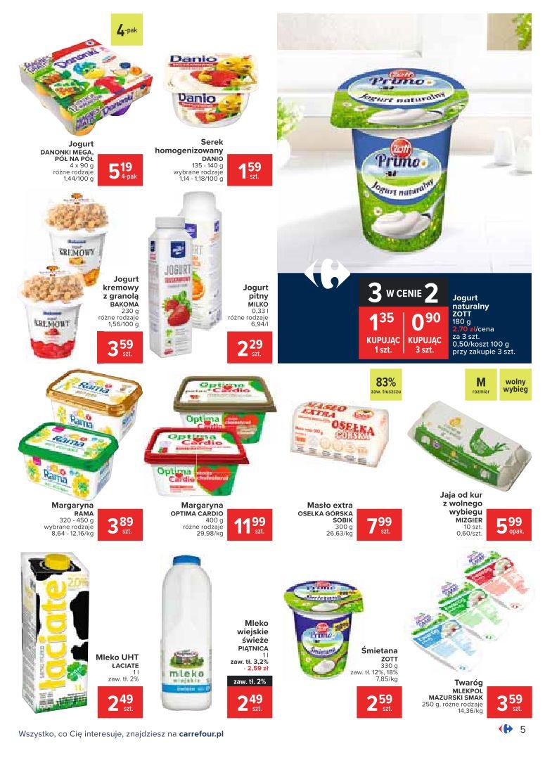 Gazetka promocyjna Carrefour str. 5