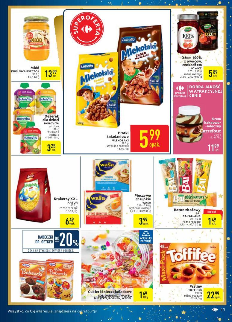 Gazetka promocyjna Carrefour str. 13