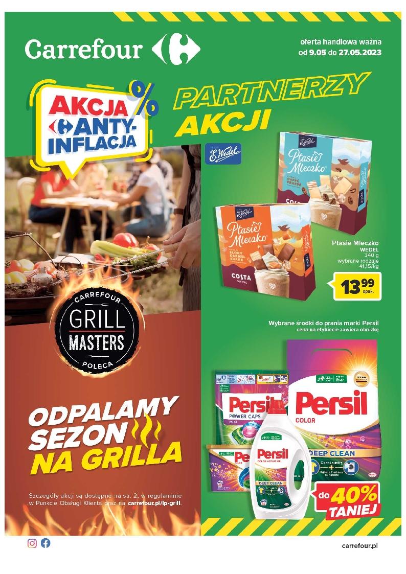 Gazetka promocyjna Carrefour str. 1