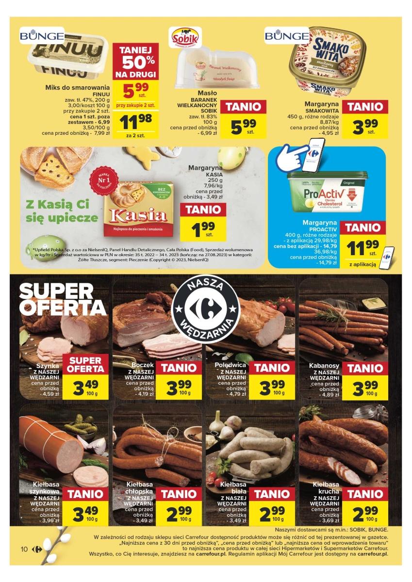 Gazetka promocyjna Carrefour str. 10
