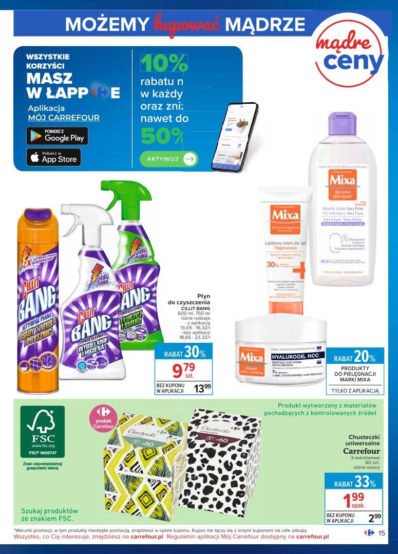 Gazetka promocyjna Carrefour str. 15