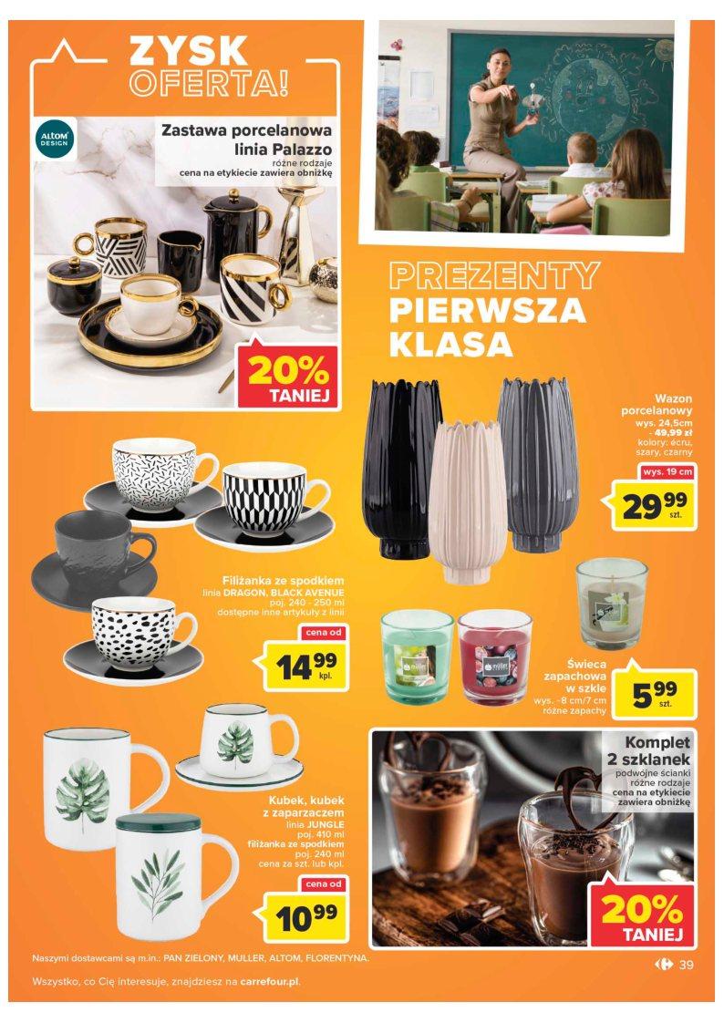 Gazetka promocyjna Carrefour str. 39