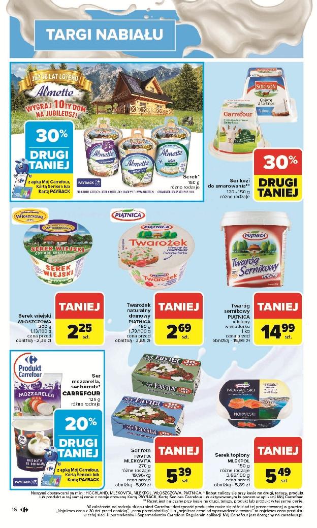 Gazetka promocyjna Carrefour str. 18