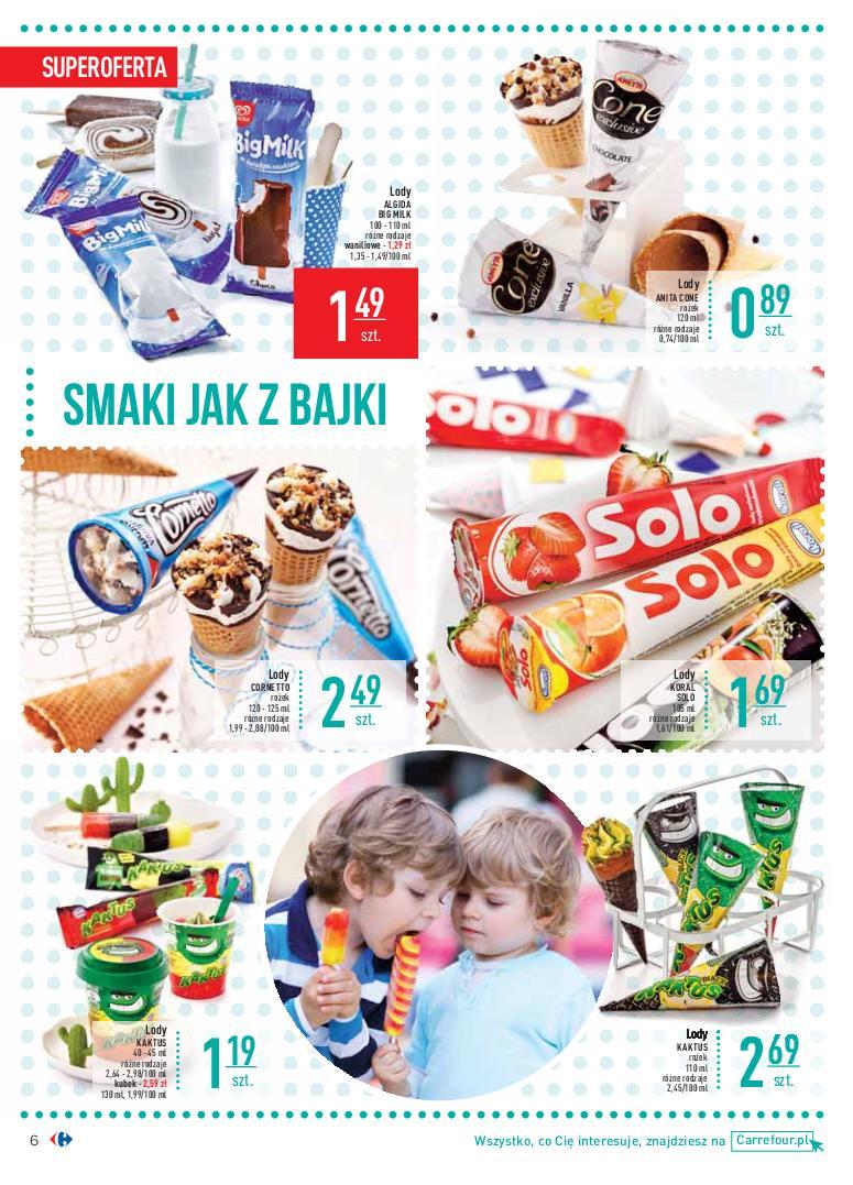 Gazetka promocyjna Carrefour str. 6