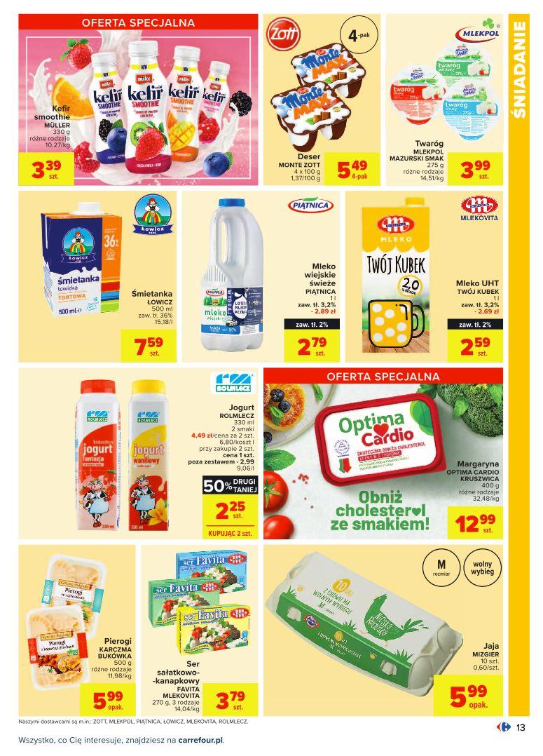 Gazetka promocyjna Carrefour str. 13