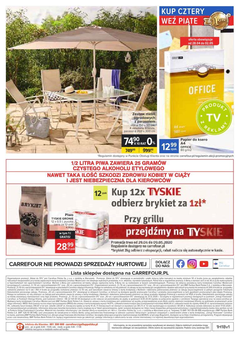 Gazetka promocyjna Carrefour str. 34