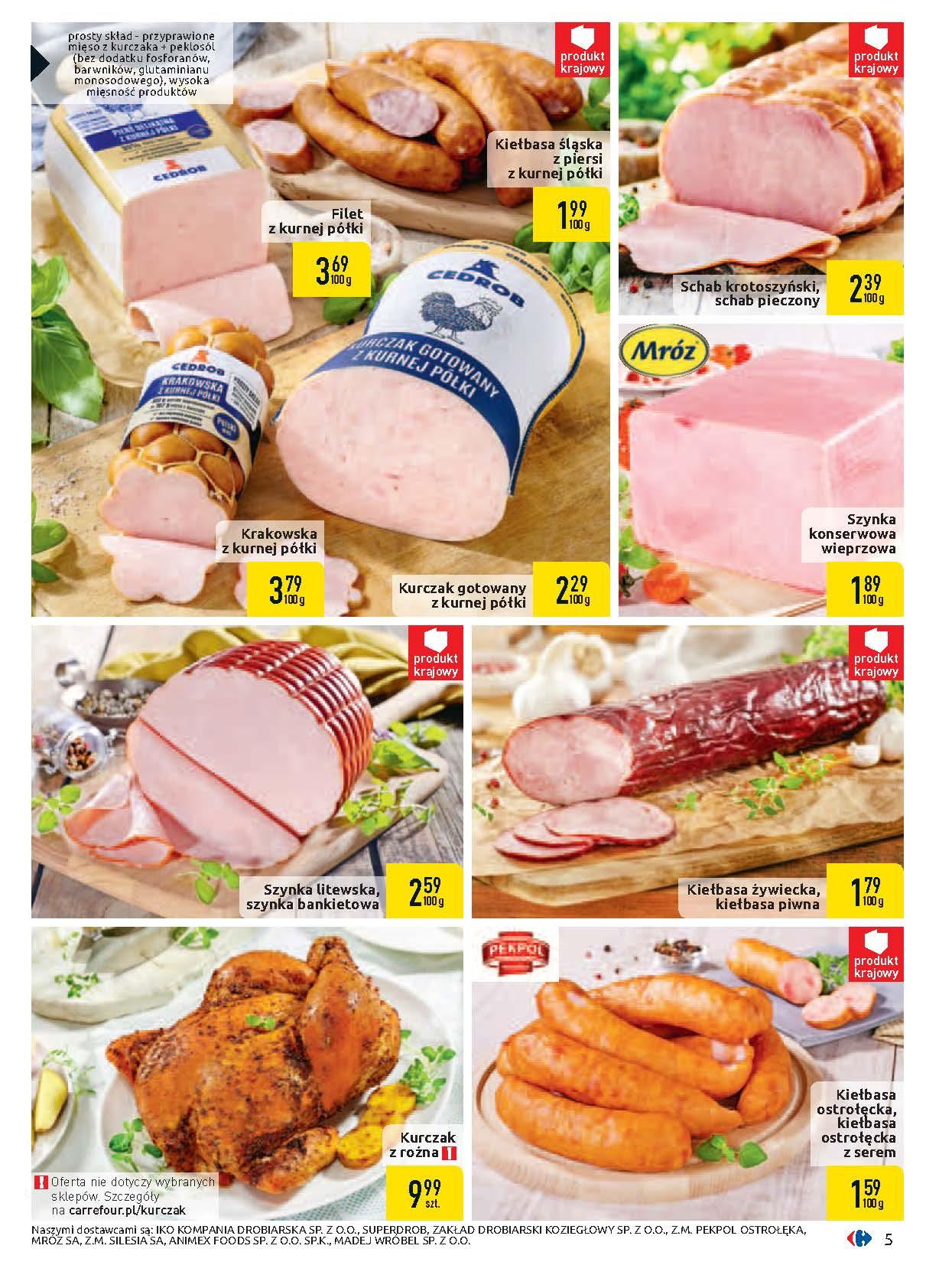 Gazetka promocyjna Carrefour str. 5