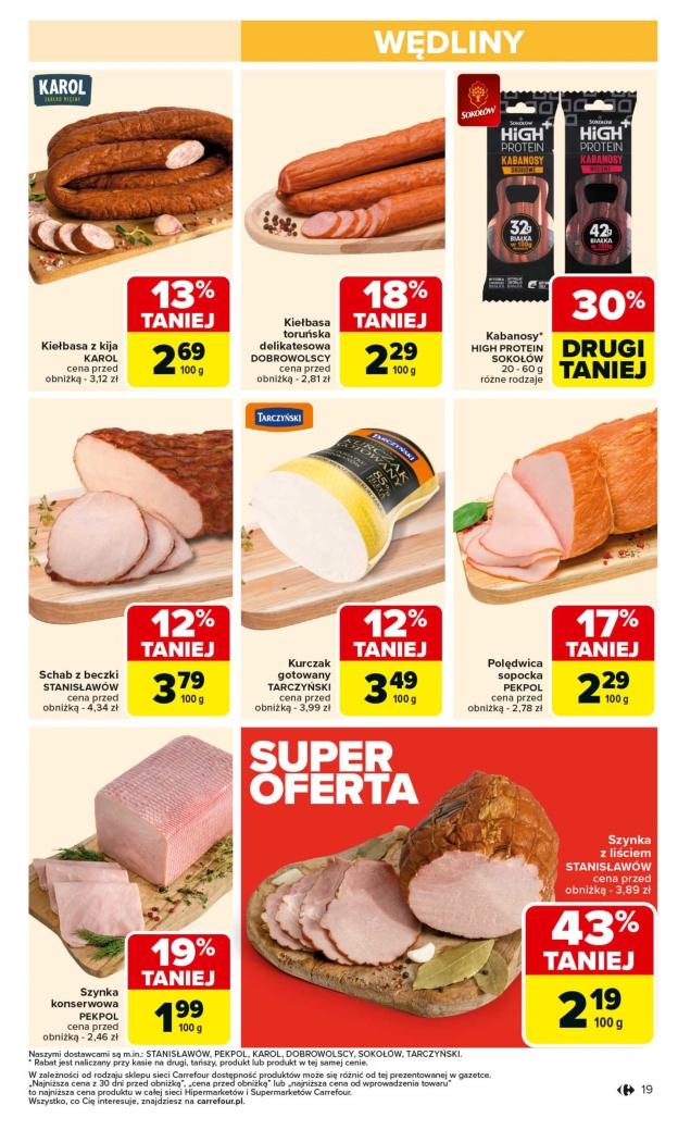 Gazetka promocyjna Carrefour str. 21