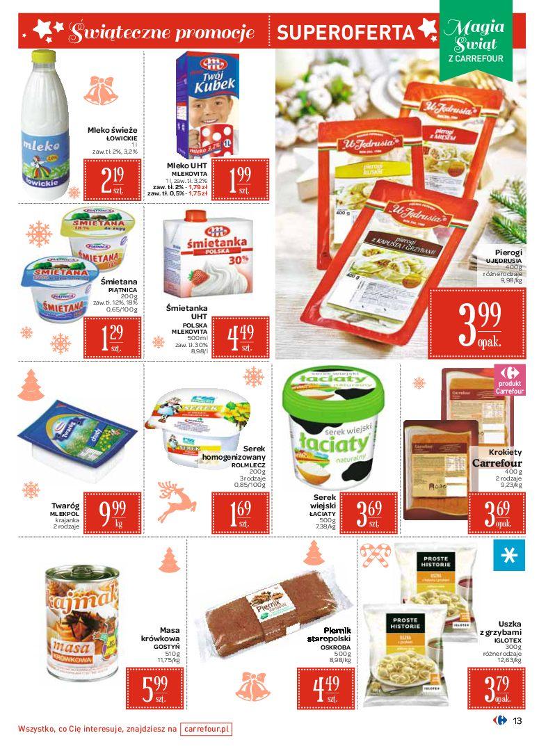 Gazetka promocyjna Carrefour str. 13