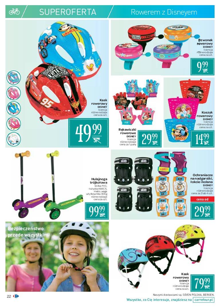 Gazetka promocyjna Carrefour str. 22