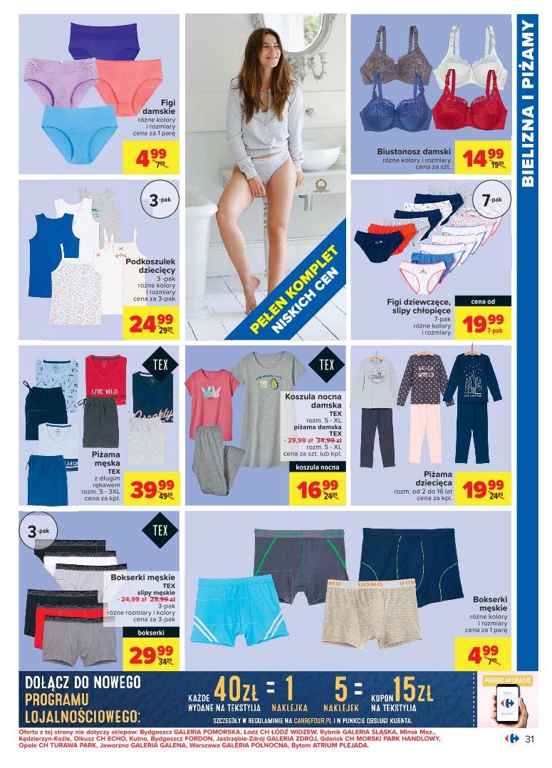 Gazetka promocyjna Carrefour str. 31