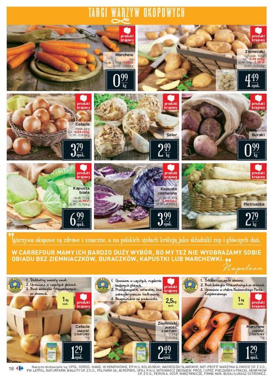Gazetka promocyjna Carrefour str. 18