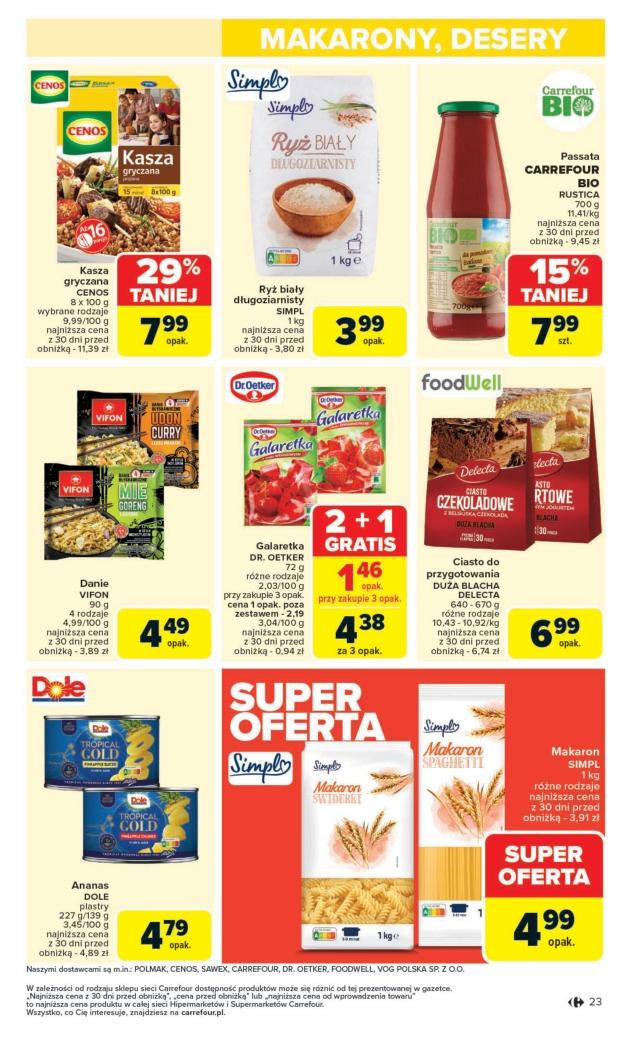 Gazetka promocyjna Carrefour str. 25