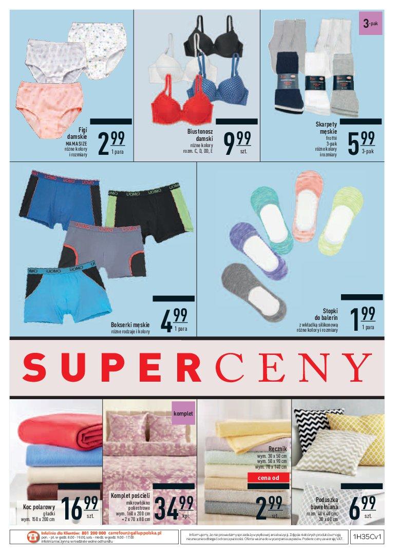 Gazetka promocyjna Carrefour str. 4