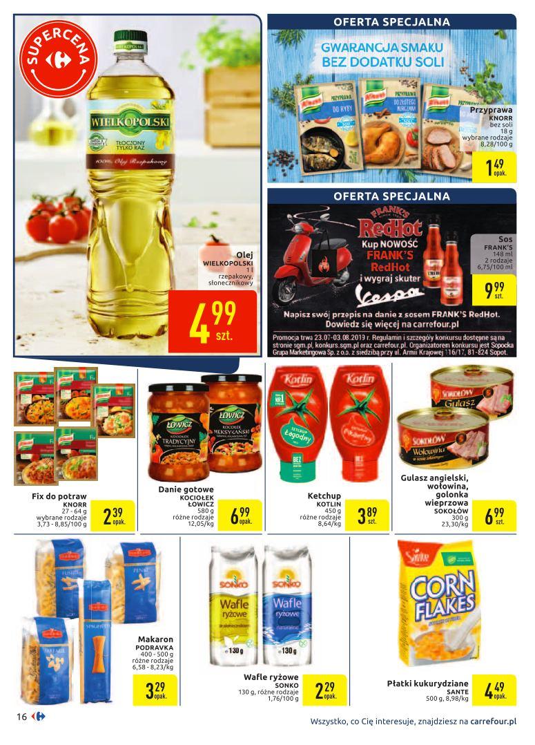 Gazetka promocyjna Carrefour str. 16