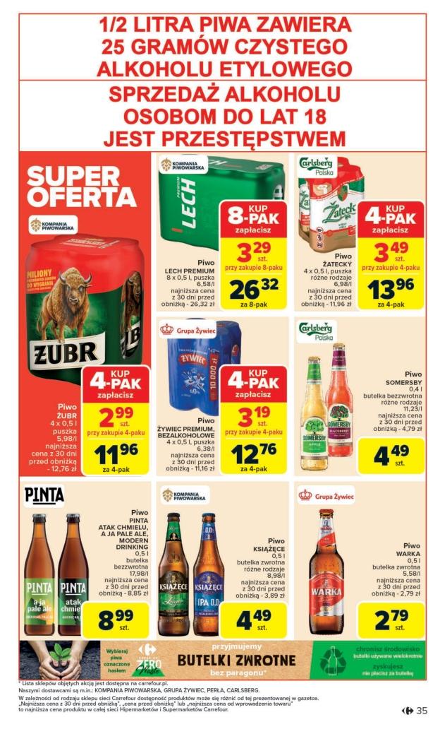 Gazetka promocyjna Carrefour str. 35