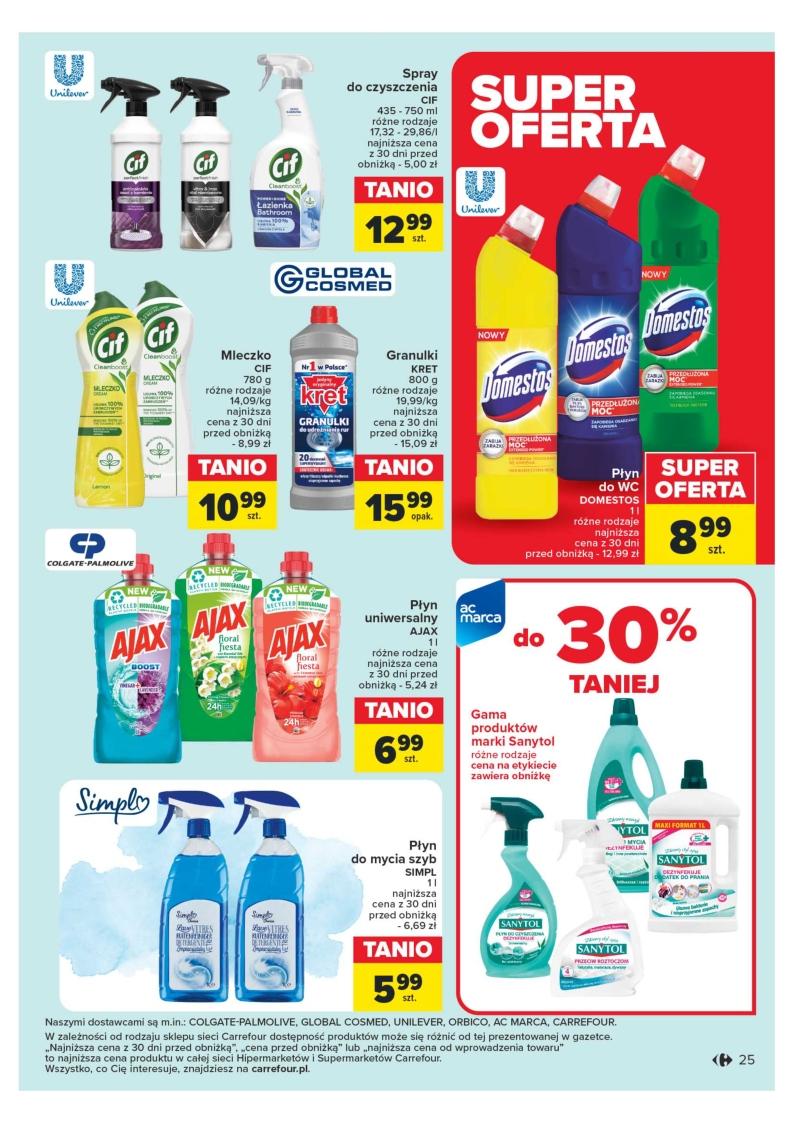 Gazetka promocyjna Carrefour str. 25