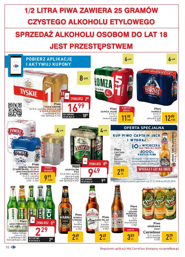 Gazetka promocyjna Carrefour str. 16