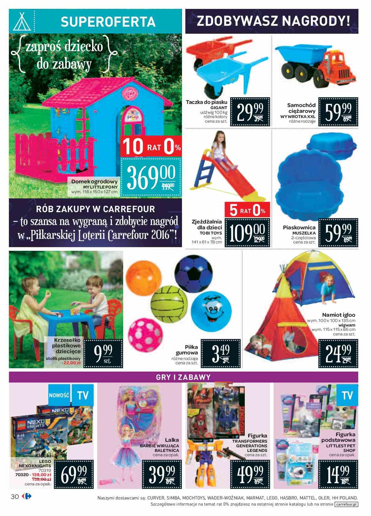Gazetka promocyjna Carrefour str. 30