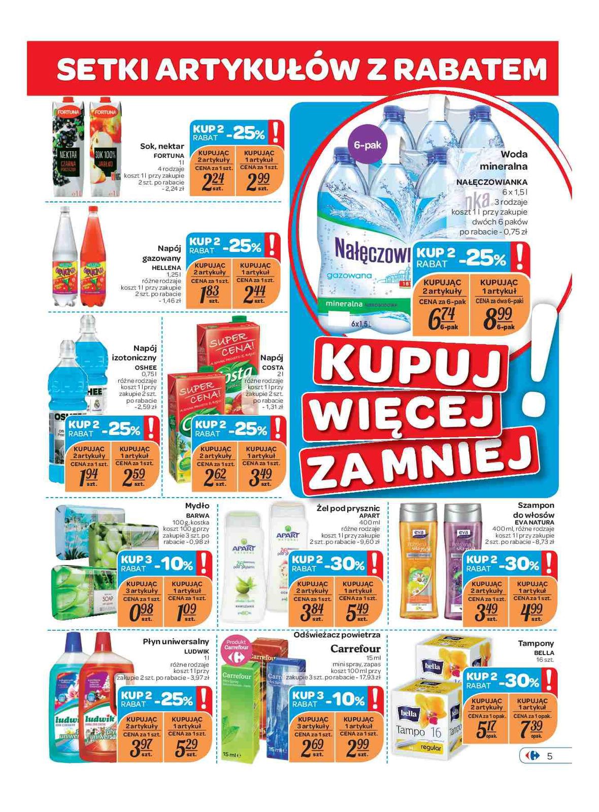 Gazetka promocyjna Carrefour str. 5