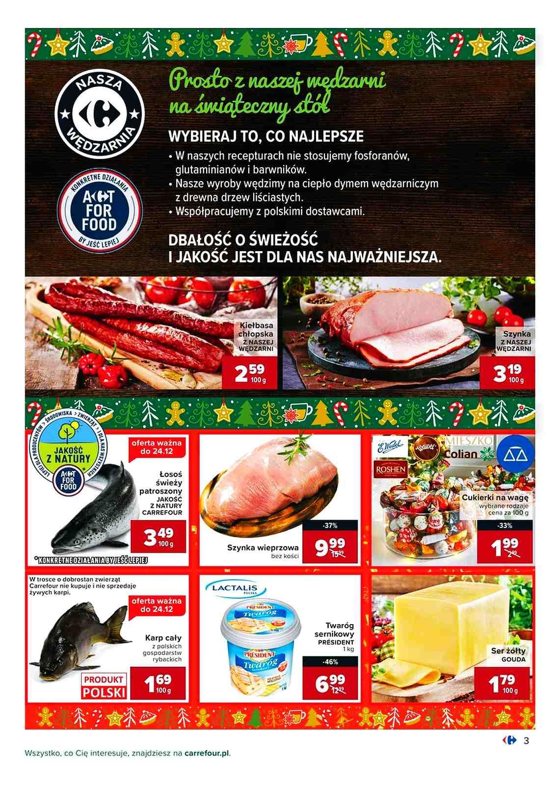 Gazetka promocyjna Carrefour str. 3