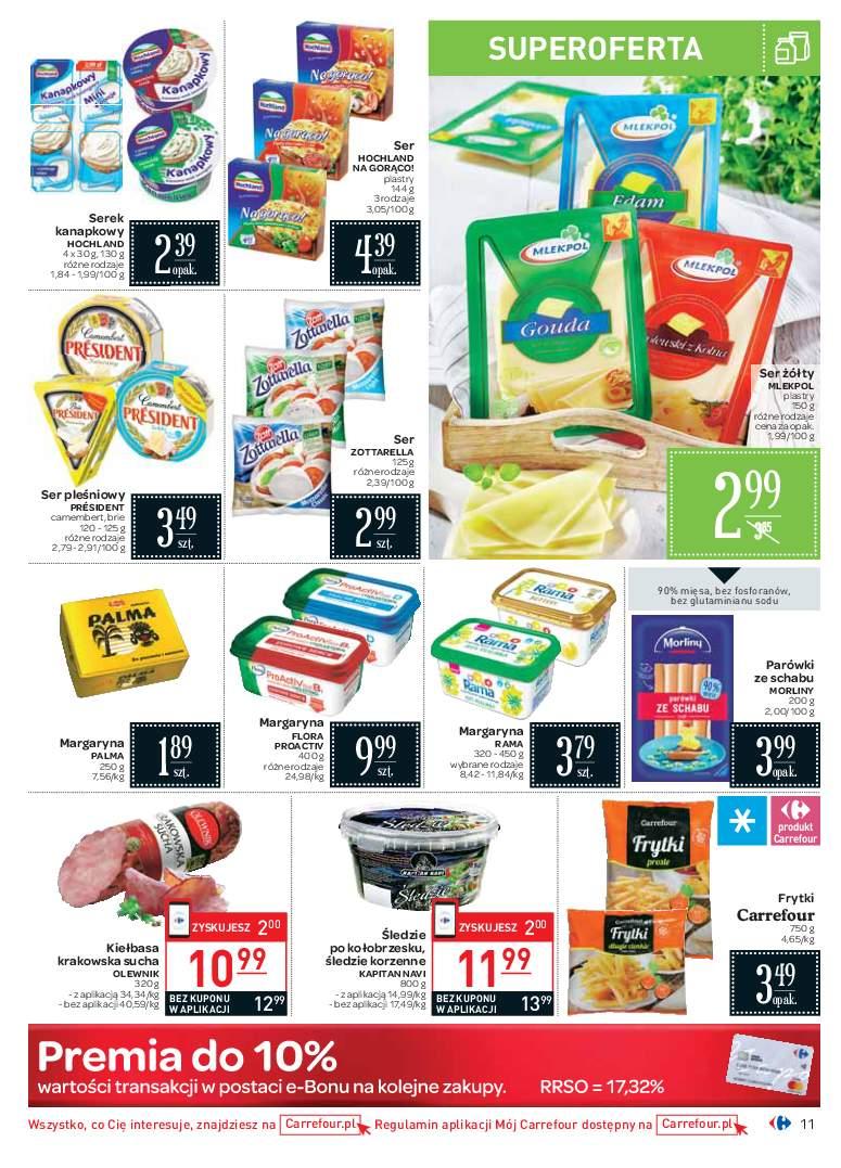 Gazetka promocyjna Carrefour str. 11