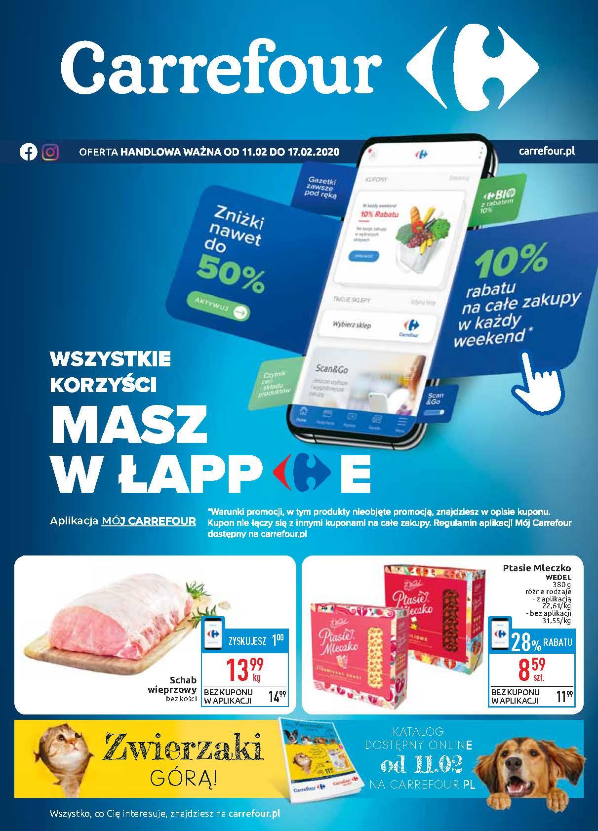 Gazetka promocyjna Carrefour str. 1