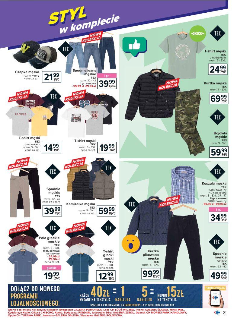 Gazetka promocyjna Carrefour str. 21