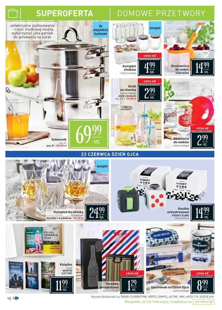 Gazetka promocyjna Carrefour str. 16