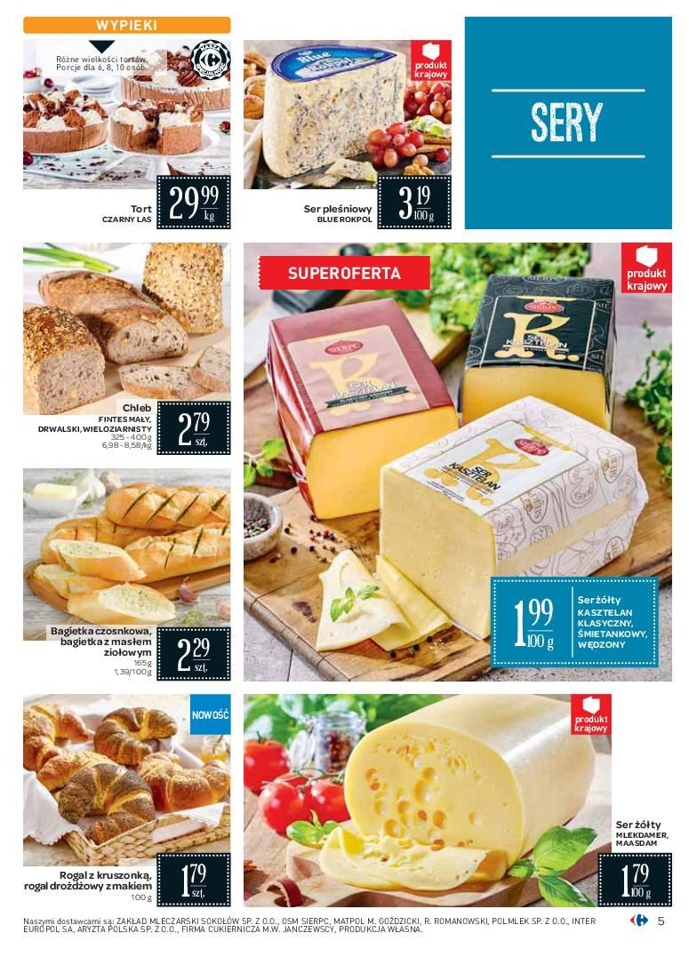 Gazetka promocyjna Carrefour str. 5