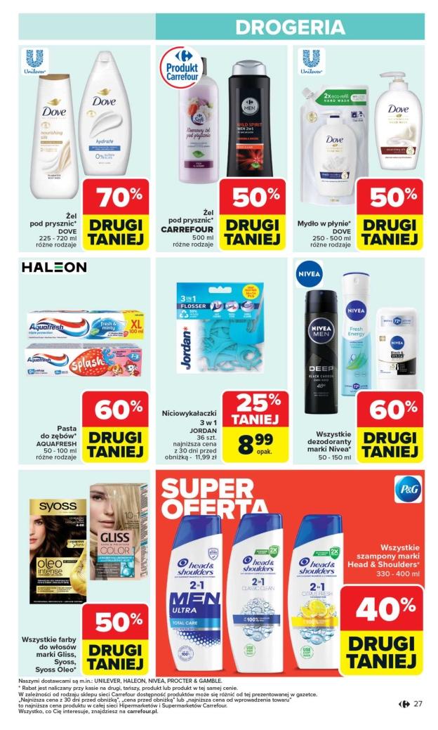 Gazetka promocyjna Carrefour str. 29