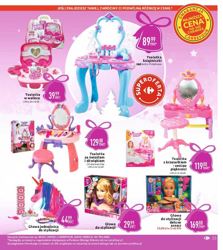 Gazetka promocyjna Carrefour str. 33