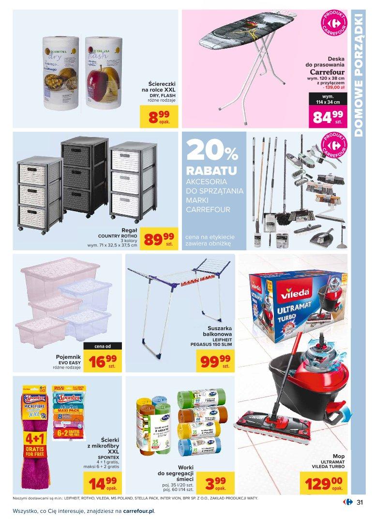 Gazetka promocyjna Carrefour str. 31