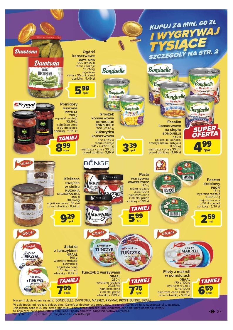 Gazetka promocyjna Carrefour str. 27