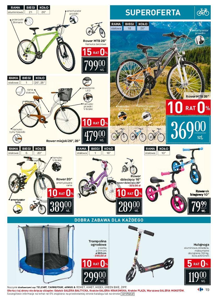 Gazetka promocyjna Carrefour str. 19